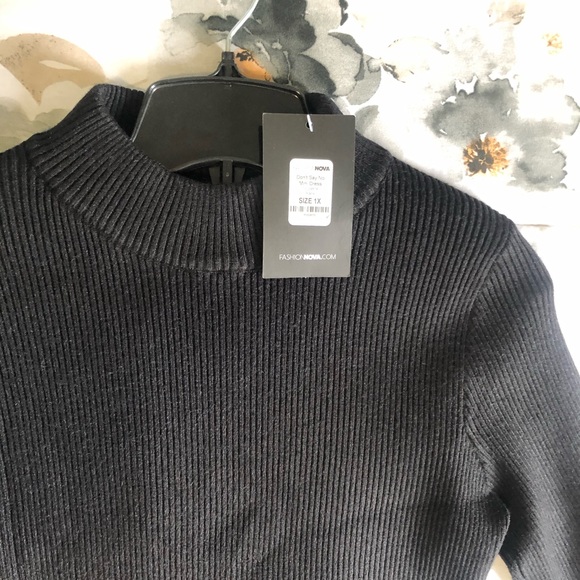 Fashion Nova ribbed dress - Picture 8 of 12